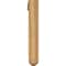 Ekena Millwork Funston Arts and Crafts Rough Sawn Bracket w/ Offset Brace, Western Red Cedar, 6"W x 40"D x 40"H BKT0604X40X40FST03RWR - alternate 2